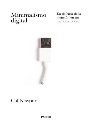 cover image of Minimalismo digital